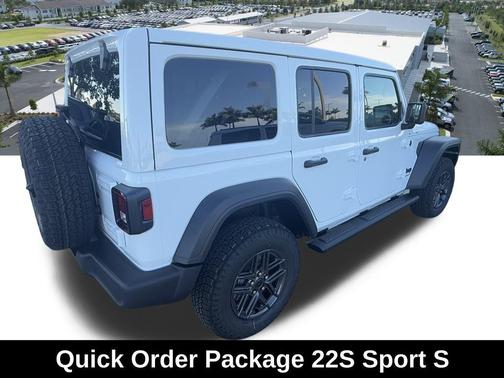 Bright White Clearcoat 2026 Jeep Wrangler Sport S