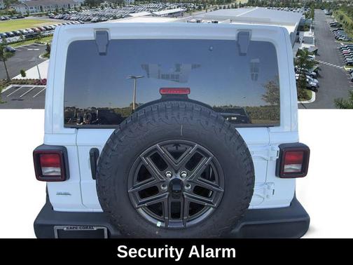 Bright White Clearcoat 2026 Jeep Wrangler Sport S