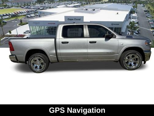 Billet Silver Metallic Clearcoat 2026 RAM 1500 Big Horn/Lone Star