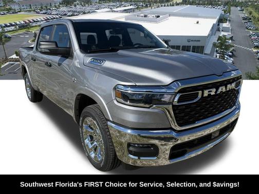 Billet Silver Metallic Clearcoat 2026 RAM 1500 Big Horn/Lone Star