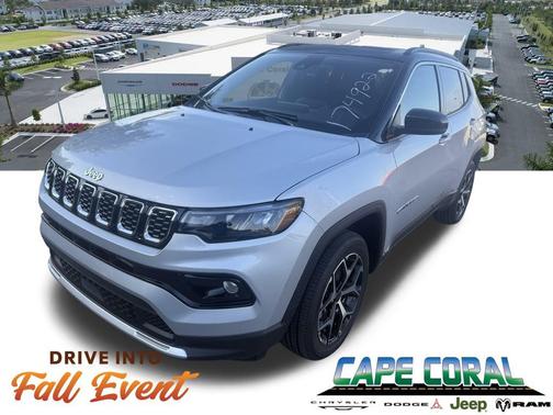 2026 Jeep Compass Limited