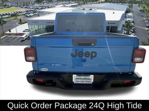 2025 Jeep Gladiator High Tide