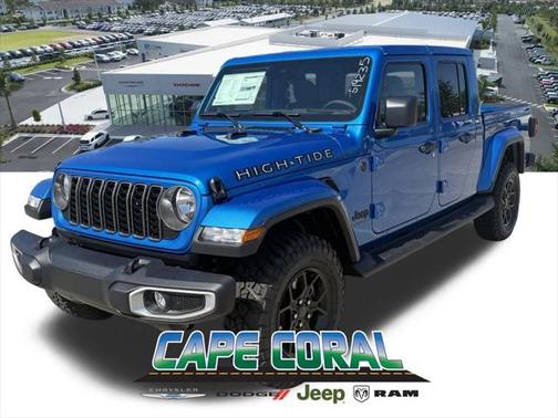 2025 Jeep Gladiator High Tide