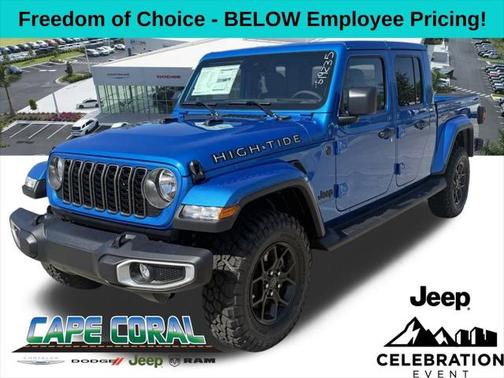 2025 Jeep Gladiator High Tide