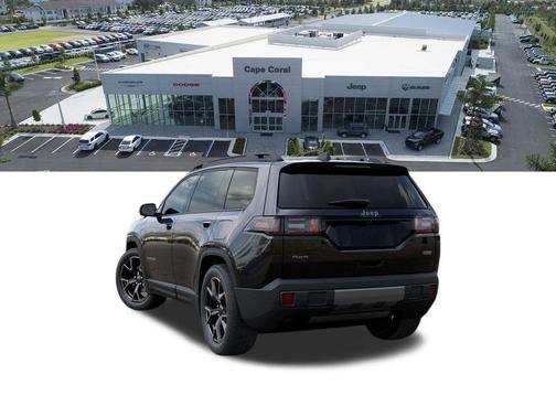 Diamond Black Crystal Pearlcoat 2026 Jeep Cherokee Overland
