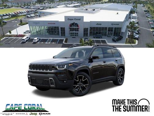 Diamond Black Crystal Pearlcoat 2026 Jeep Cherokee Overland