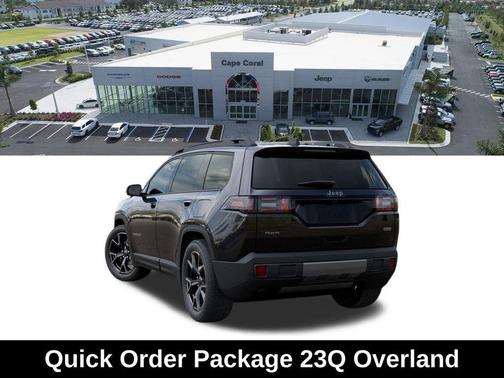 Diamond Black Crystal Pearlcoat 2026 Jeep Cherokee Overland