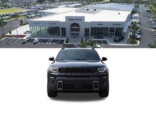 Diamond Black Crystal Pearlcoat 2026 Jeep Cherokee Overland