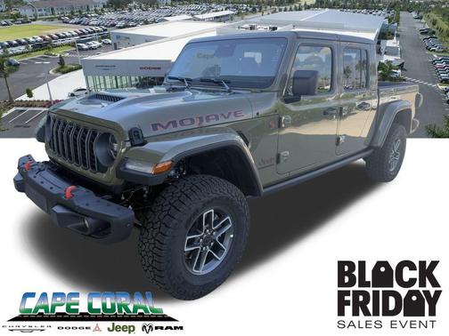 2026 Jeep Gladiator Mojave X