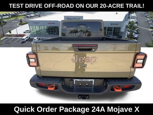 2026 Jeep Gladiator Mojave X