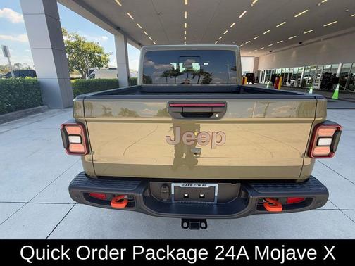 2026 Jeep Gladiator Mojave X