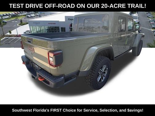 2026 Jeep Gladiator Mojave X