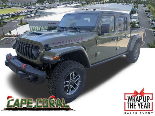 2026 Jeep Gladiator Mojave X
