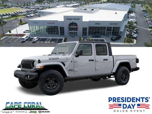2026 Jeep Gladiator Willys 4x4
