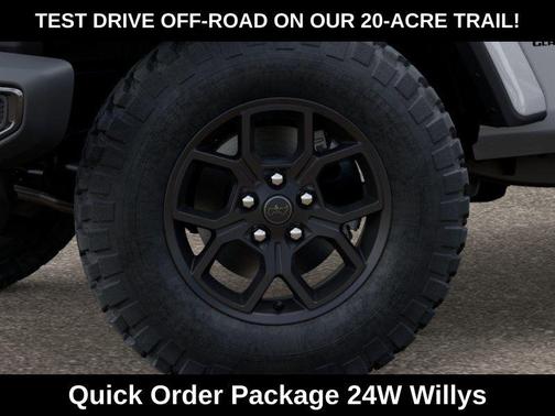 2026 Jeep Gladiator Willys 4x4