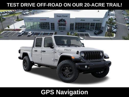 2026 Jeep Gladiator Willys 4x4