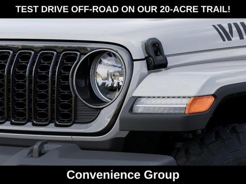 2026 Jeep Gladiator Willys 4x4