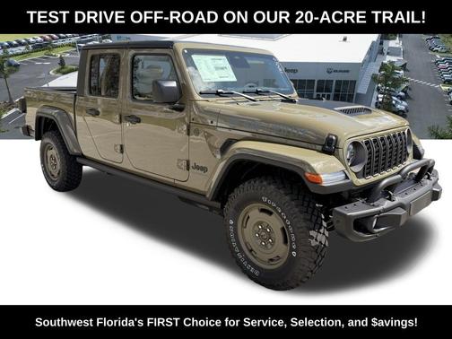 2026 Jeep Gladiator Willys 41 4x4