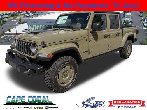 41 2026 Jeep Gladiator Willys 41 4x4