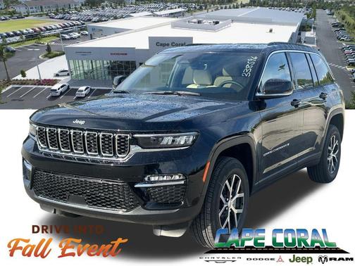 2025 Jeep Grand Cherokee Limited X