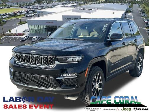 2025 Jeep Grand Cherokee Limited X