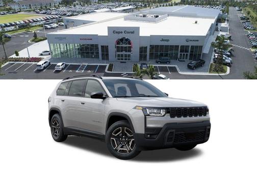 2026 Jeep Cherokee Laredo 4x4