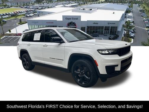 2023 Jeep Grand Cherokee L Altitude