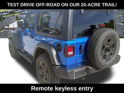 2026 Jeep Wrangler Sport