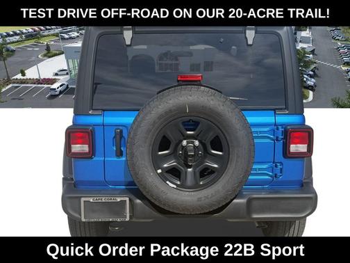 2026 Jeep Wrangler Sport