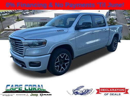 2026 RAM 1500 Laramie