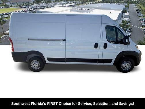 2026 RAM ProMaster 2500 Tradesman