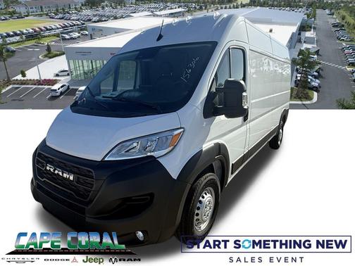 2026 RAM ProMaster 2500 Tradesman
