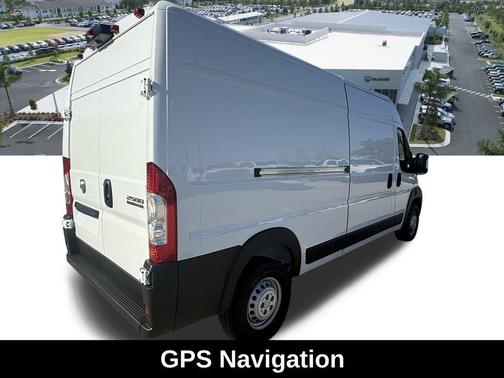 2026 RAM ProMaster 2500 Tradesman