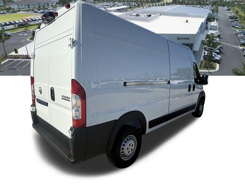 2026 RAM ProMaster 2500 Tradesman