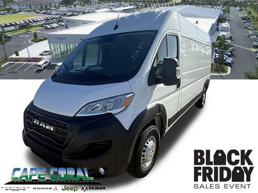2026 RAM ProMaster 2500 Tradesman