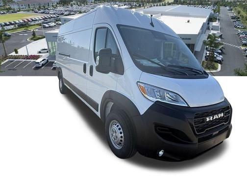 2026 RAM ProMaster 2500 Tradesman