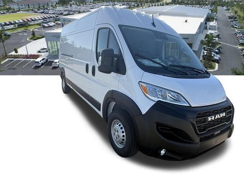 2026 RAM ProMaster 2500 Tradesman