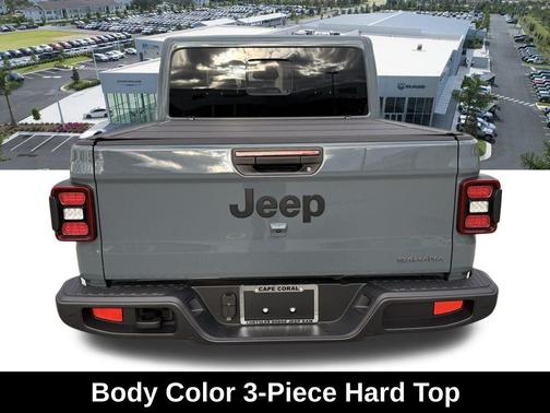Anvil Clearcoat 2026 Jeep Gladiator Sahara 4x4