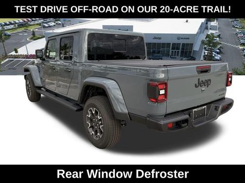 2026 Jeep Gladiator Sahara 4x4