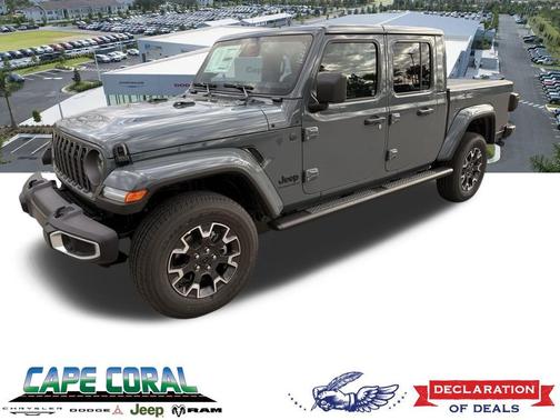 Anvil Clearcoat 2026 Jeep Gladiator Sahara 4x4
