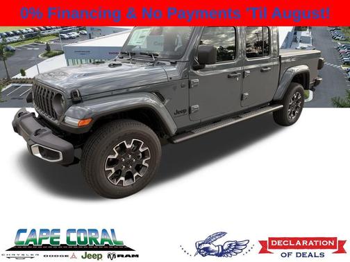 Anvil Clearcoat 2026 Jeep Gladiator Sahara 4x4