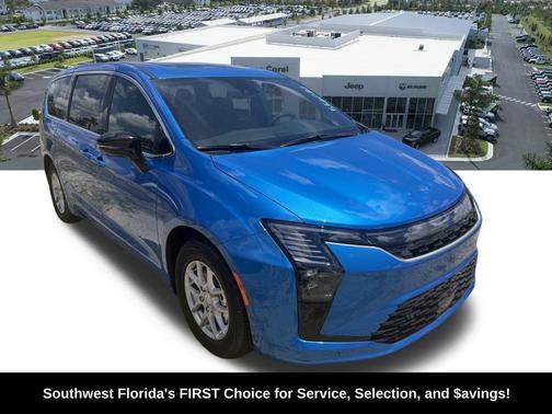 Hydro Blue Pearlcoat 2027 Chrysler Pacifica L