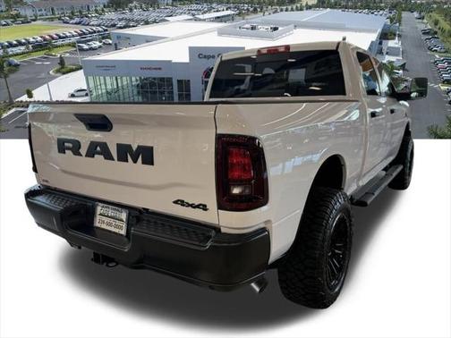 2025 RAM 2500 Tradesman Crew Cab 4x4 6'4' Box