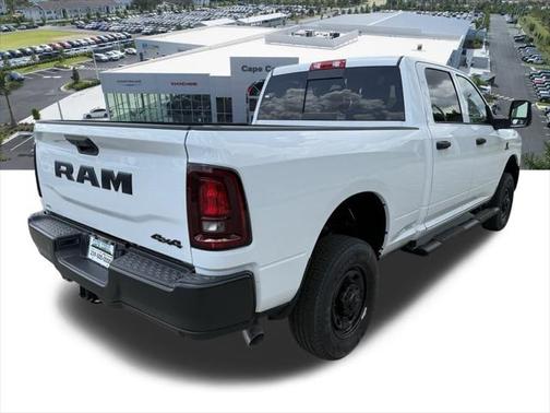 2025 RAM 2500 Tradesman Crew Cab 4x4 6'4' Box