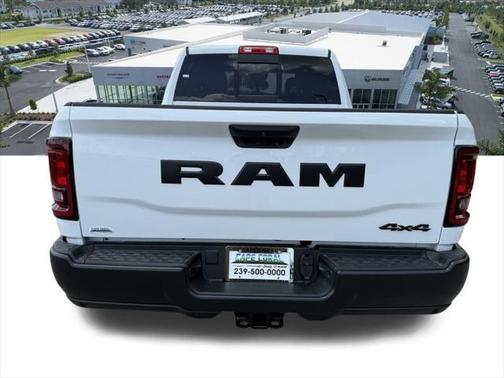 2025 RAM 2500 Tradesman Crew Cab 4x4 6'4' Box