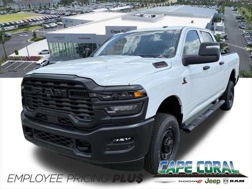 2025 RAM 2500 Tradesman Crew Cab 4x4 6'4' Box