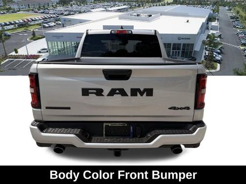 Silver Zynith 2026 RAM 1500 Big Horn/Lone Star