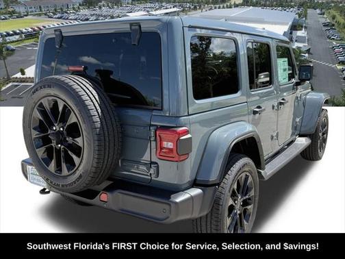 2025 Jeep Wrangler 4xe Sahara