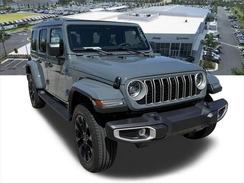 2025 Jeep Wrangler 4xe Sahara