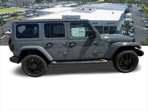 2025 Jeep Wrangler 4xe Sahara